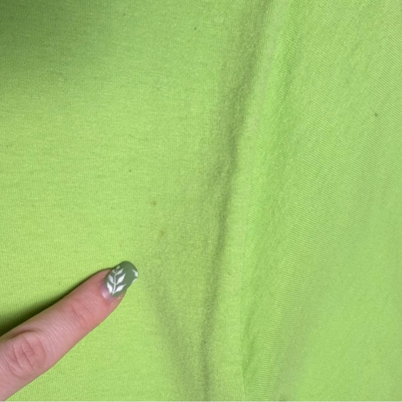 Disneyland Resort Walt Disney World By Hanes Eeyore Green Graphic T-Shirt size S - Picture 7 of 7